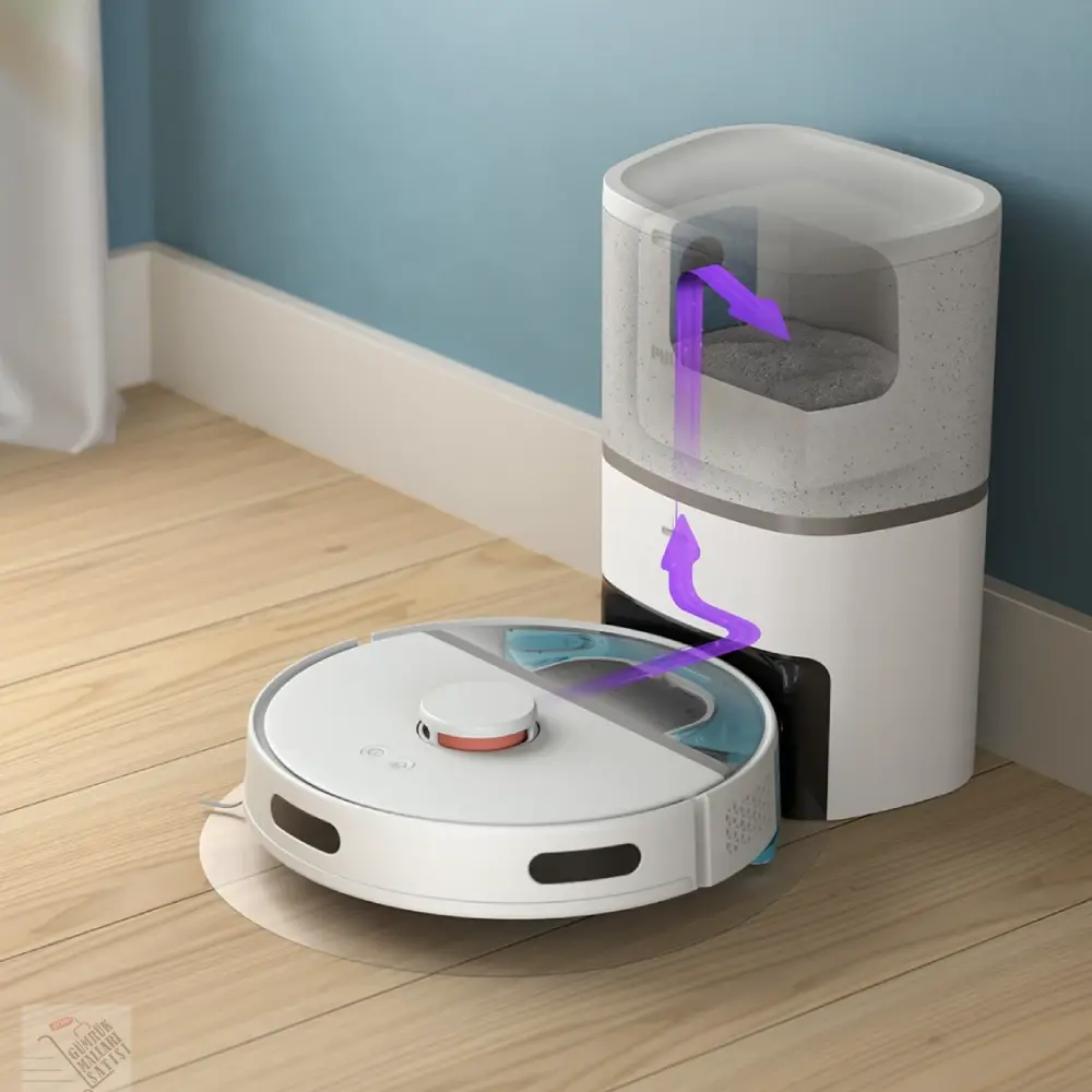 PHILIPS XU3110/02 Islak Kuru Temizlik Robotu