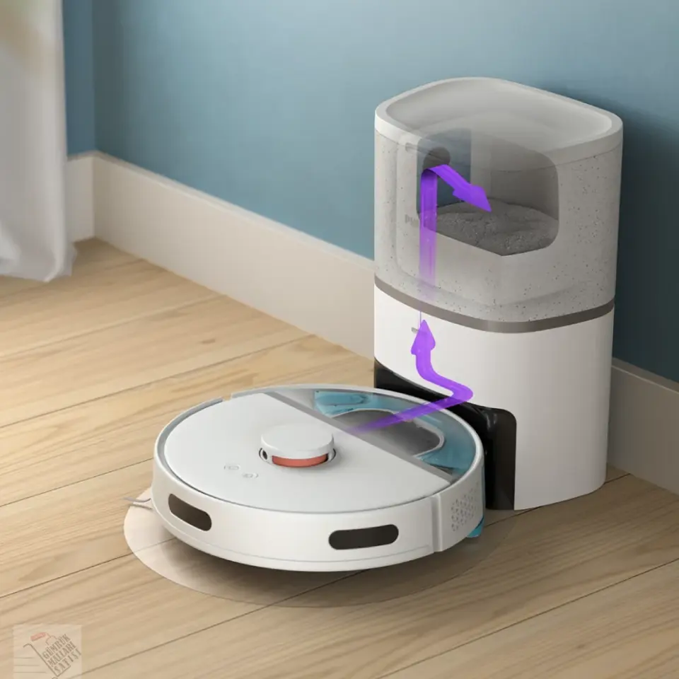 PHILIPS XU3110/02 Islak Kuru Temizlik Robotu