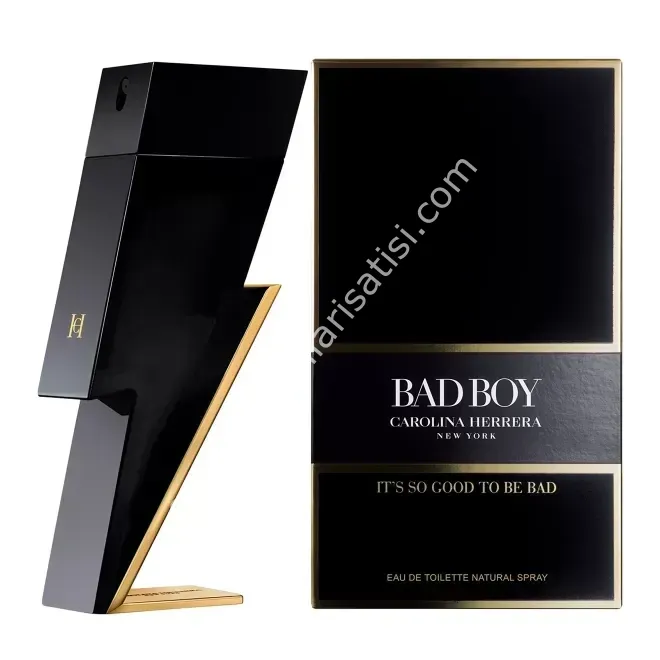 Carolina Herrera Bad Boy Edt Erkek Parfüm 100 Ml