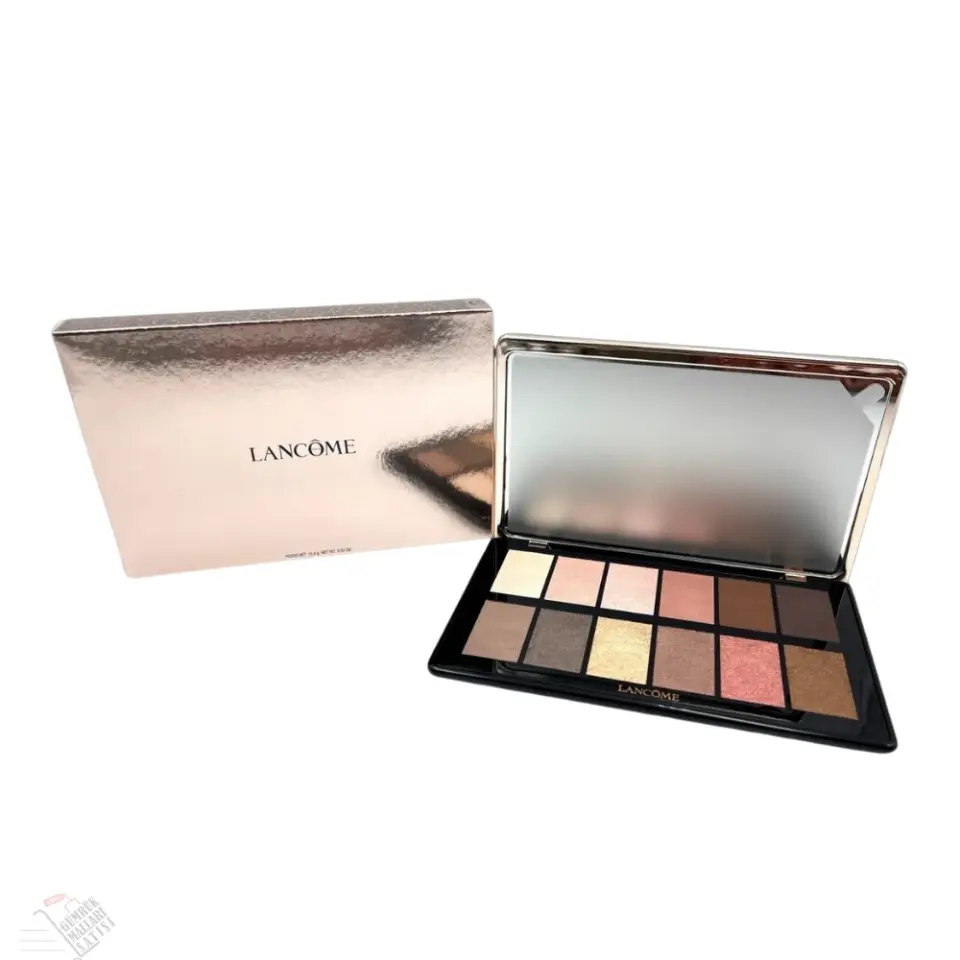 Lancome holiday 2024 Rose Gold Palette 12 Eye Shadow Limited Edition 15.6 g