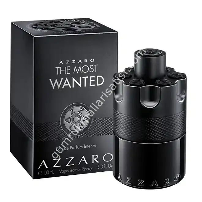 Azzaro The Most Wanted İntense Edp Erkek Parfüm 100 Ml