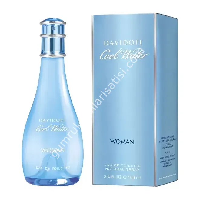 Davidoff Cool Water Edt Kadın Parfüm 100 Ml