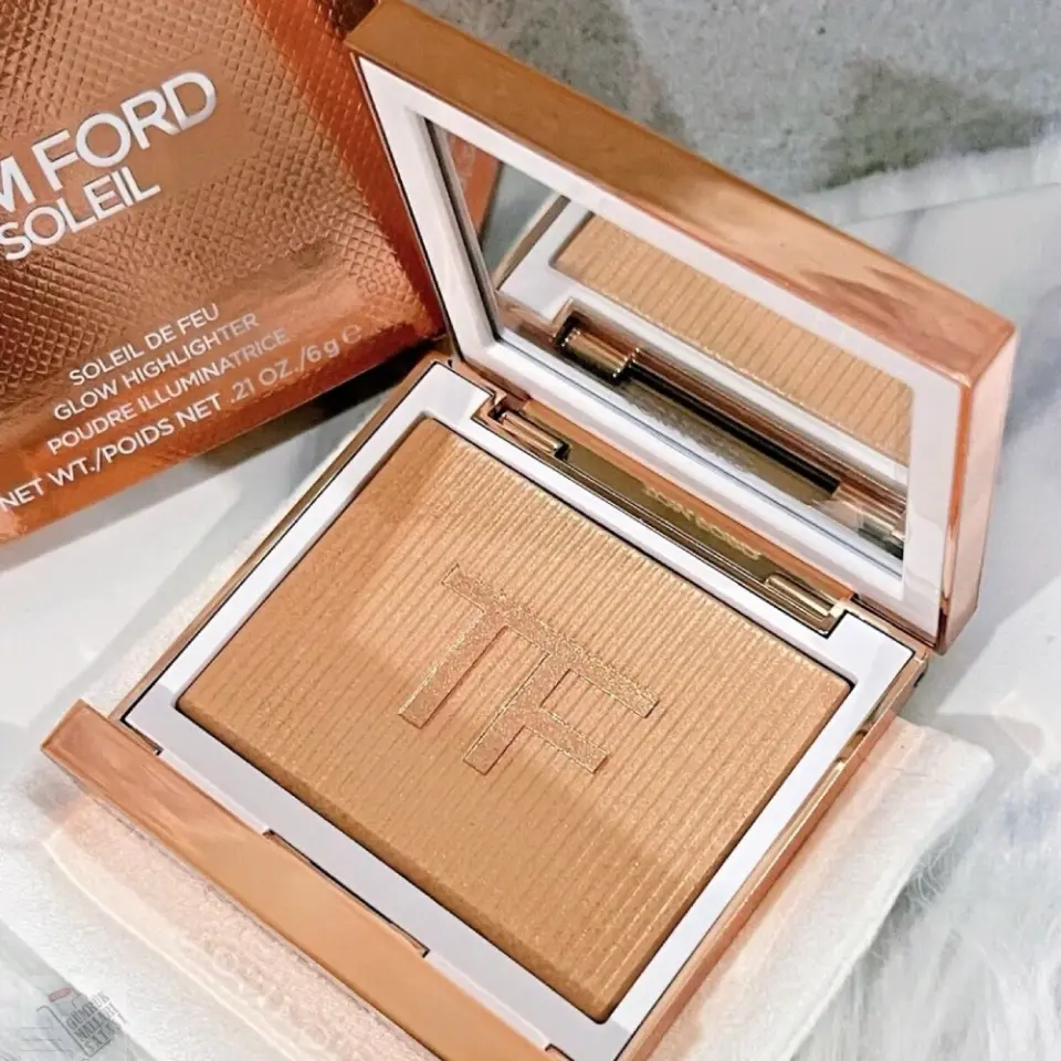 Tom Ford Soleil de Feu Shimmering Highlighter 01 Mirage