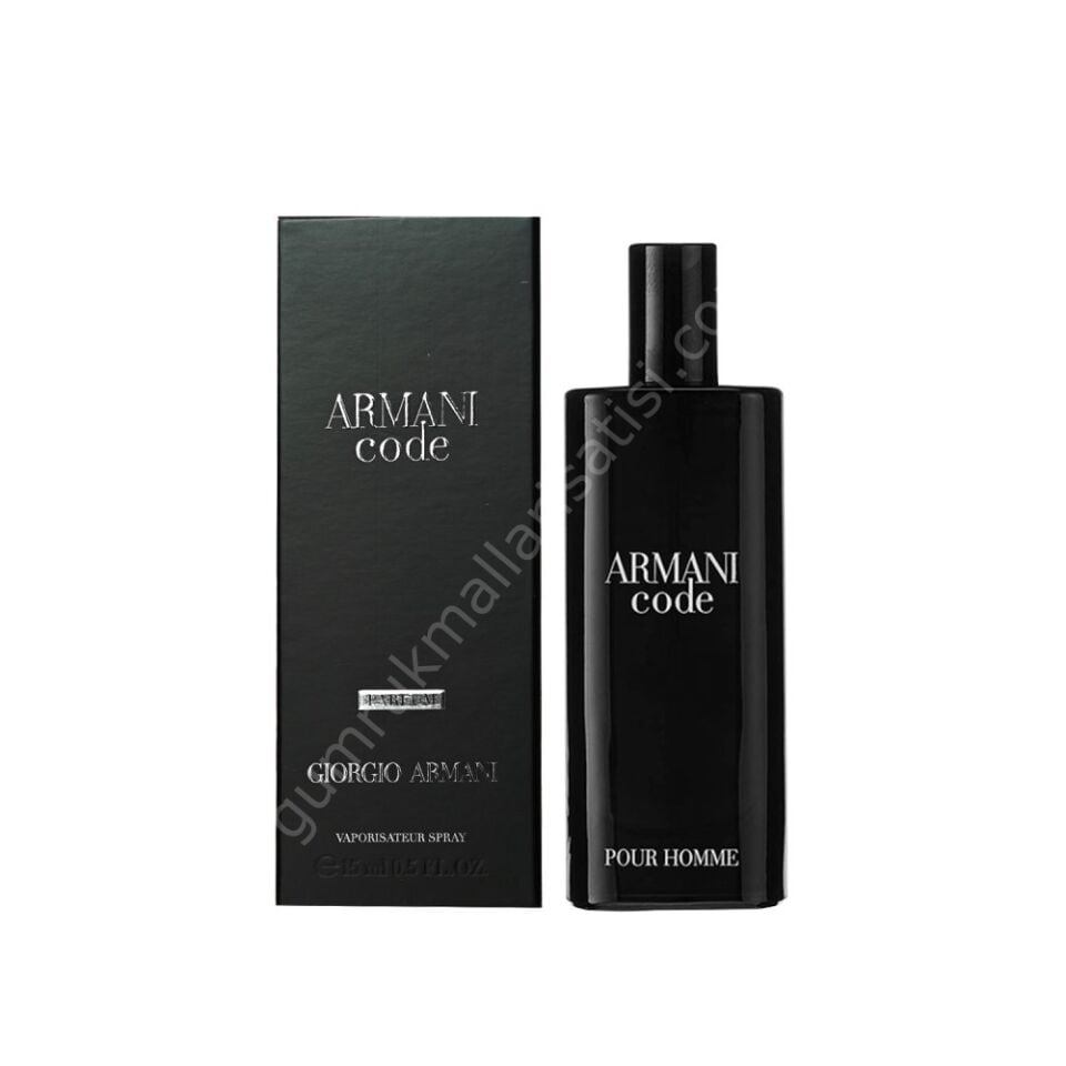 Giorgio Armani Code Parfüm Edp Erkek Parfüm 15 Ml