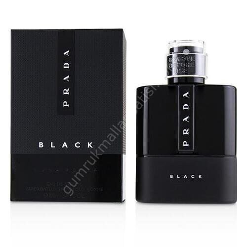 Prada Luna Rossa Black Edp Erkek Parfüm 100 Ml