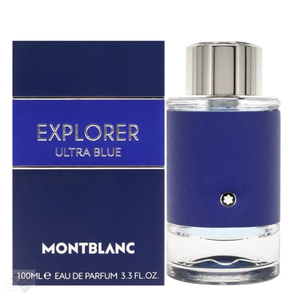 Mont Blanc Explorer Ultra Blue Edp Erkek Parfüm 100 Ml