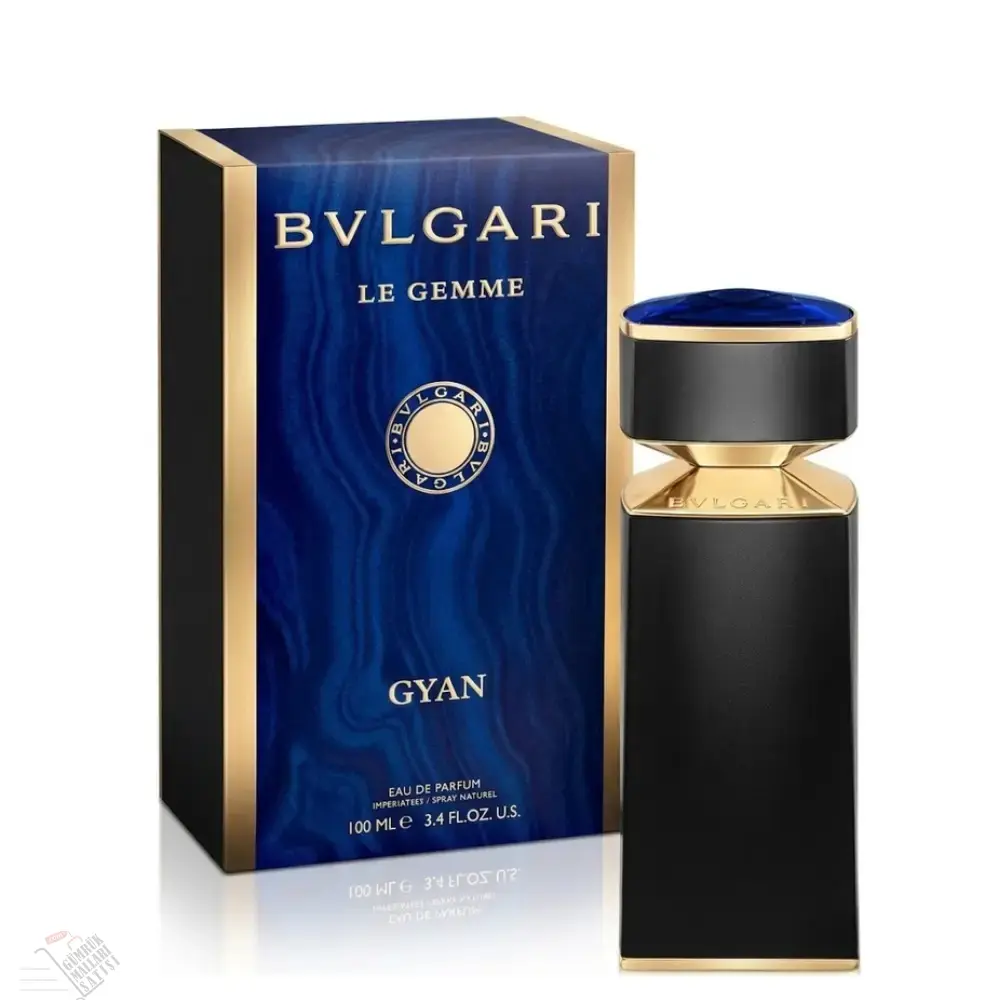 BVLGARI LE GEMME GYAN 100ml オードパルファム 新品 Bvlgari Le Gemme Men Gyan Edp Erkek Parfüm 100 Ml | Orjinal Ürün