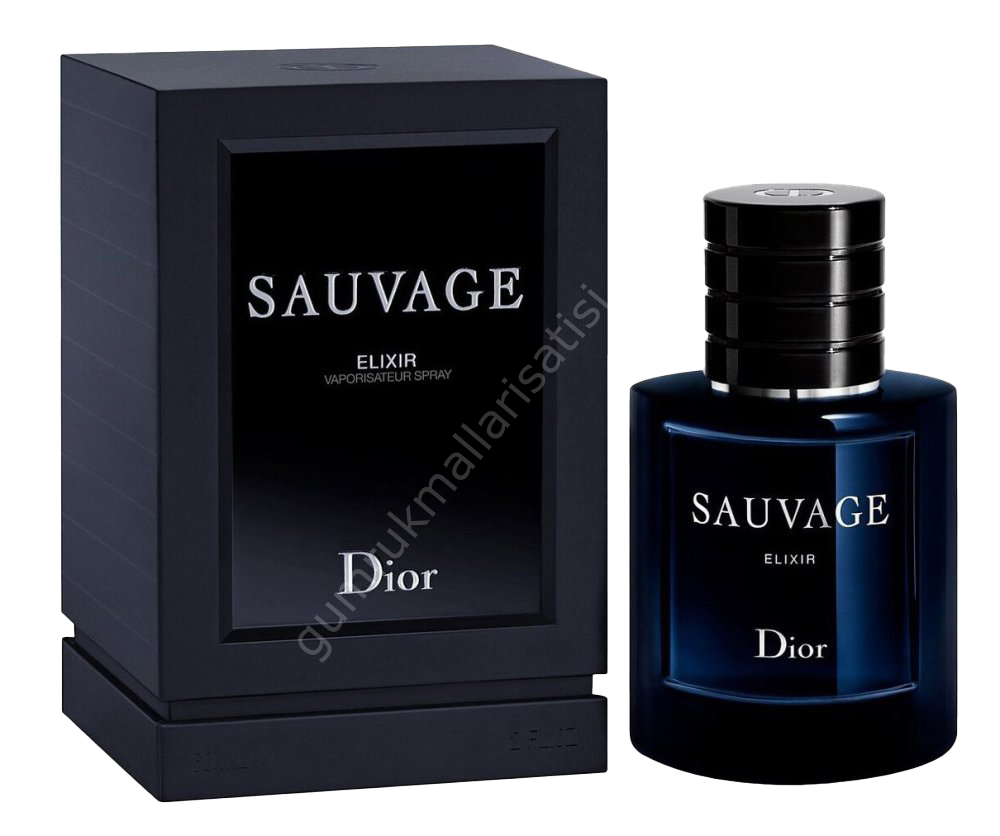 Dior Sauvage Elixir Edp Erkek Parfüm 60 Ml