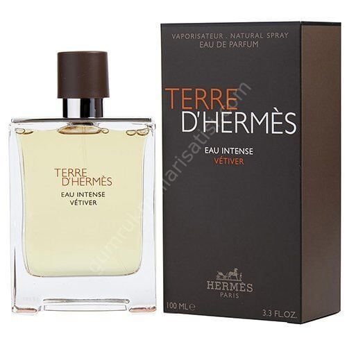 Hermes Terre Eau Intense Vetiver Edp Erkek Parfüm 100 Ml