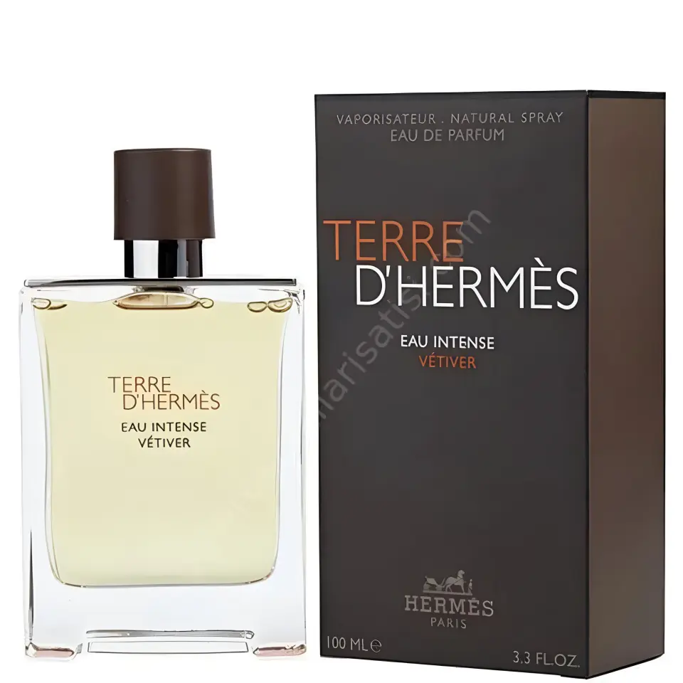 Hermes Terre Eau Intense Vetiver Edp Erkek Parfüm 100 Ml