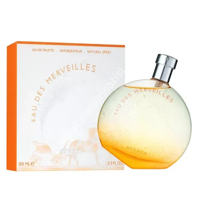 Hermes Eau Des Merveilles Edt Kadın Parfüm 100 Ml