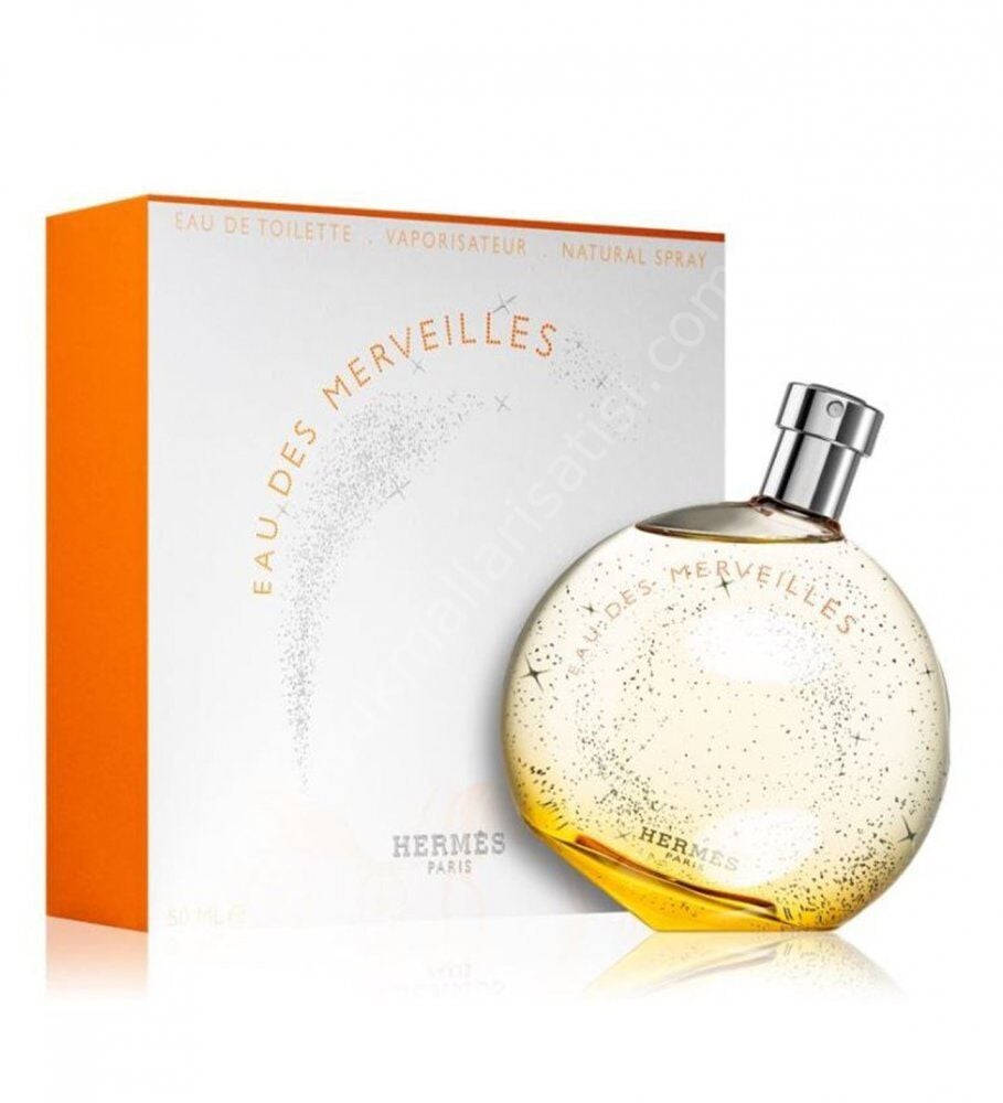 Hermes Eau Des Merveilles Edt Kadın Parfüm 100 Ml