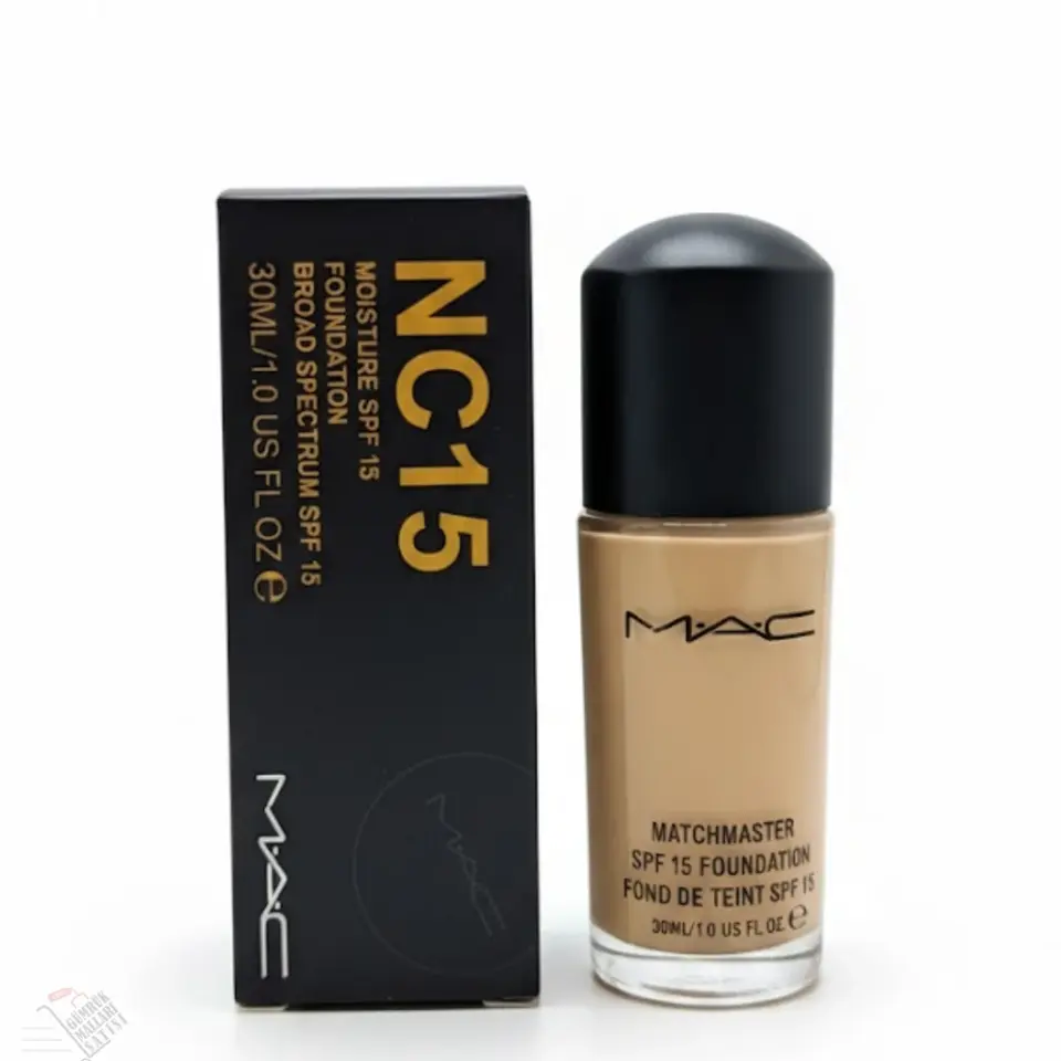 Mac Studio Fix Fluid NC 15 Foundation 30 Ml