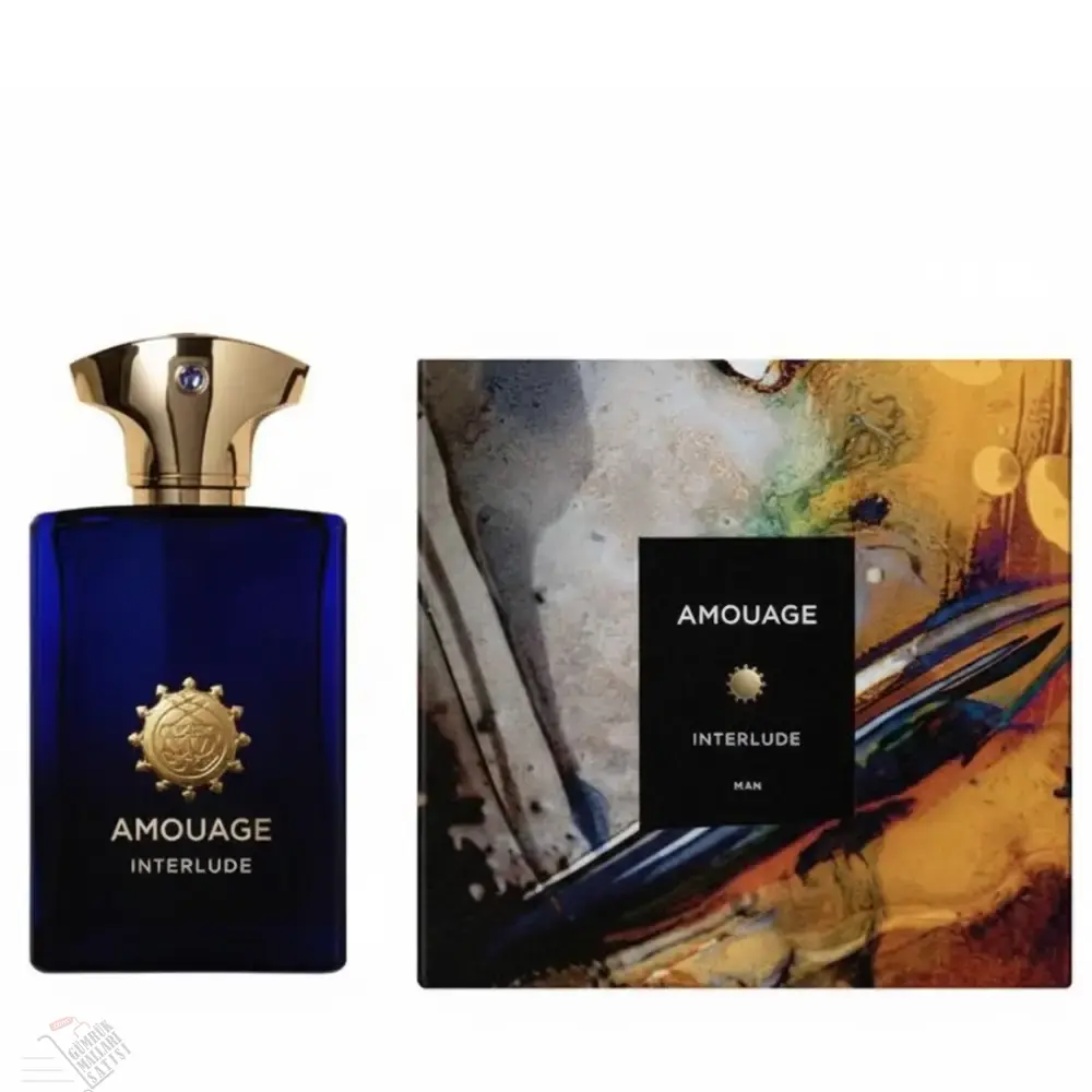 Amouage İnterlude Edp Erkek Parfüm 100 Ml