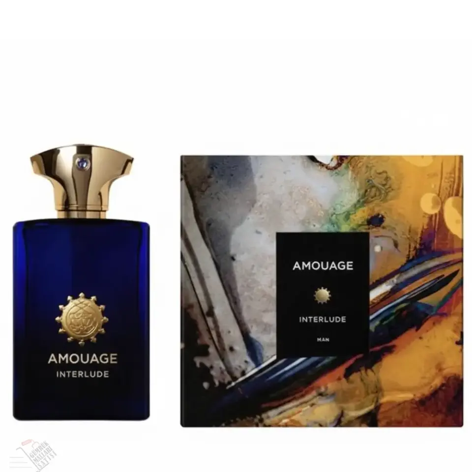 Amouage İnterlude Edp Erkek Parfüm 100 Ml