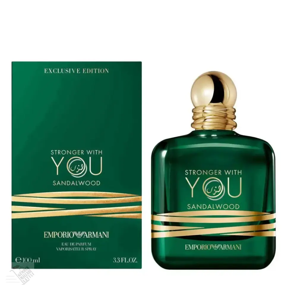 Emporio Armani Stronger With You Sandalwood Edp Erkek Parfüm 100 Ml