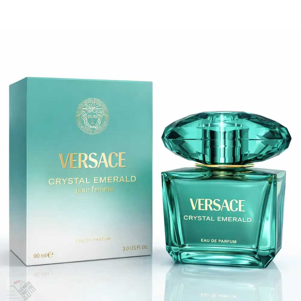 Versace Crystal Emerald Edp Kadın Parfüm 90 Ml