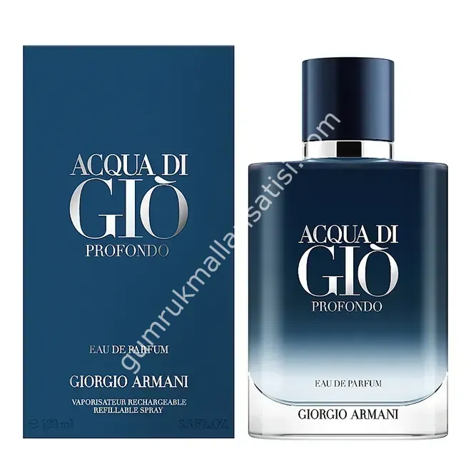 Giorgio Armani Acqua Di Gio Profondo Edp Erkek Parfüm 75 Ml