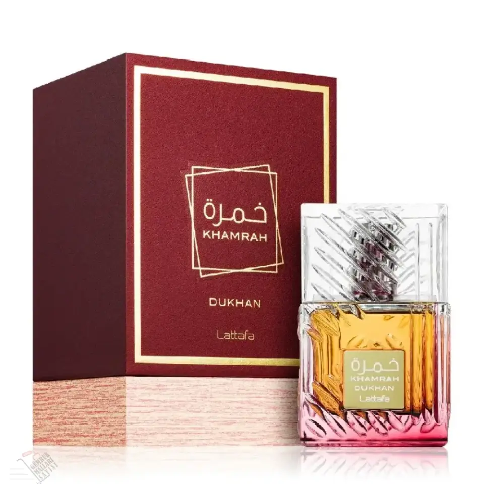 Lattafa Khamrah Dukhan Edp Erkek Parfüm 100 Ml