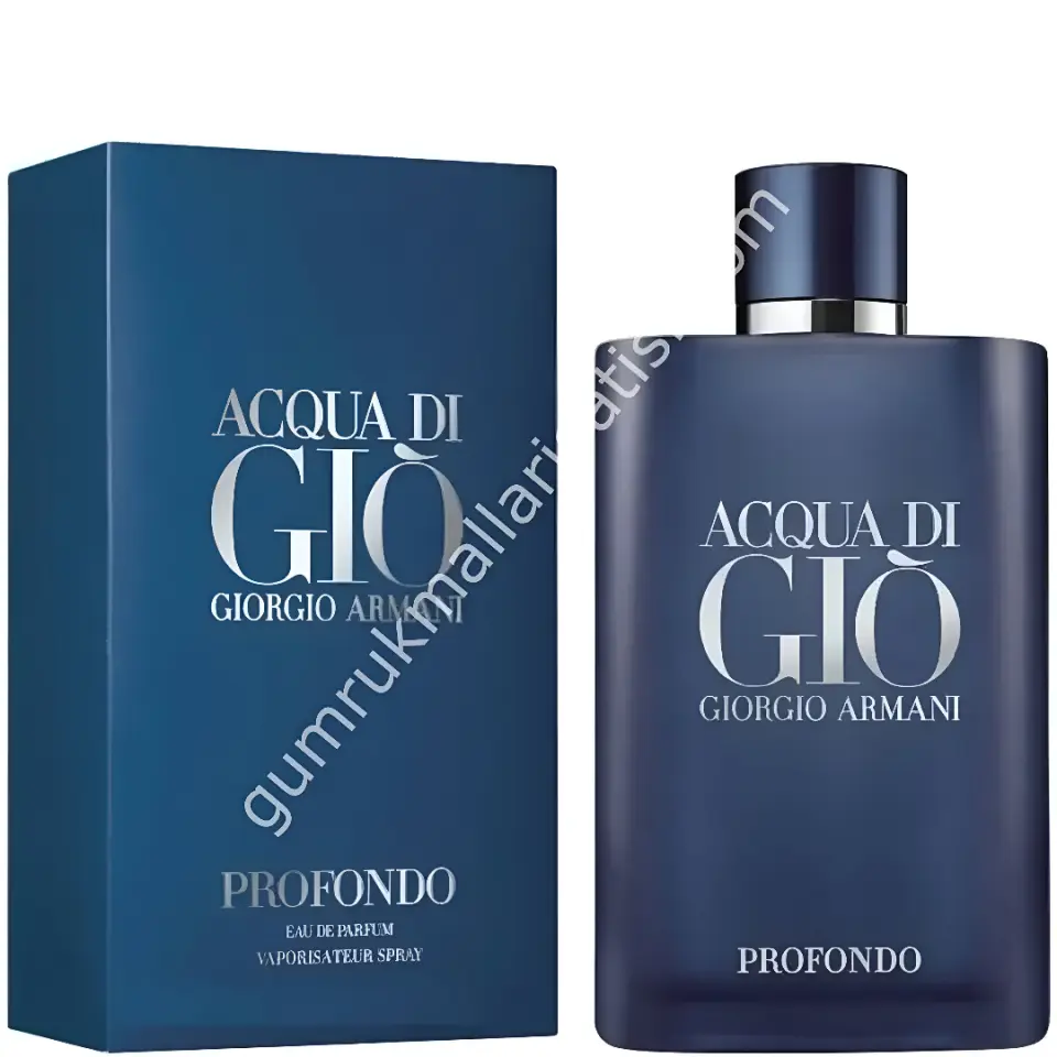 Giorgio Armani Acqua Di Gio Profondo Edp Erkek Parfüm 75 Ml