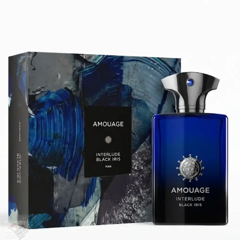 Amouage Interlude Black Iris Edp Erkek Parfüm 100 Ml