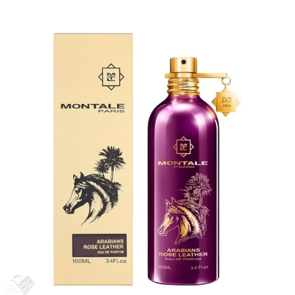 Montale Arabians Rose Leather Edp Unisex Parfüm 100 Ml