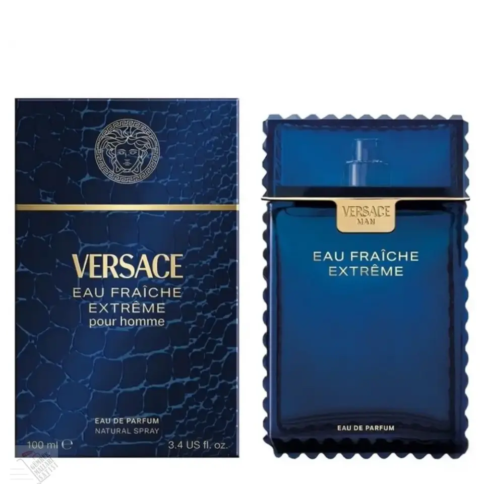 Versace Fraiche Extreme Man Edp Erkek Parfüm 100 Ml