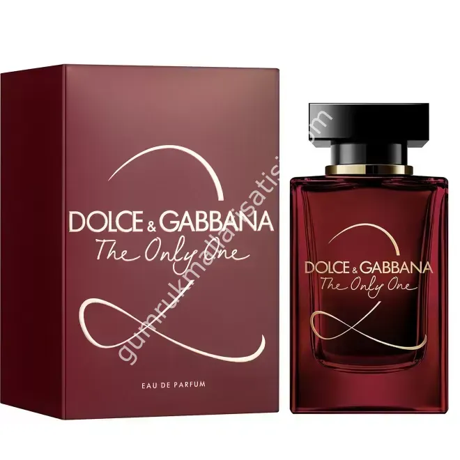 Dolce Gabbana The Only One 2 Edp Kadın Parfüm 100 Ml