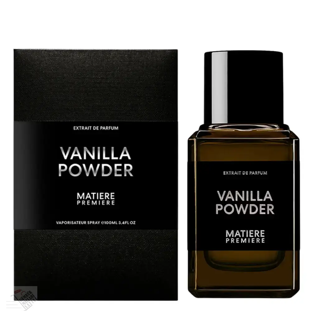 Matiere Premiere Vanilla Powder Extrait De Parfum Unisex Parfüm 100 Ml