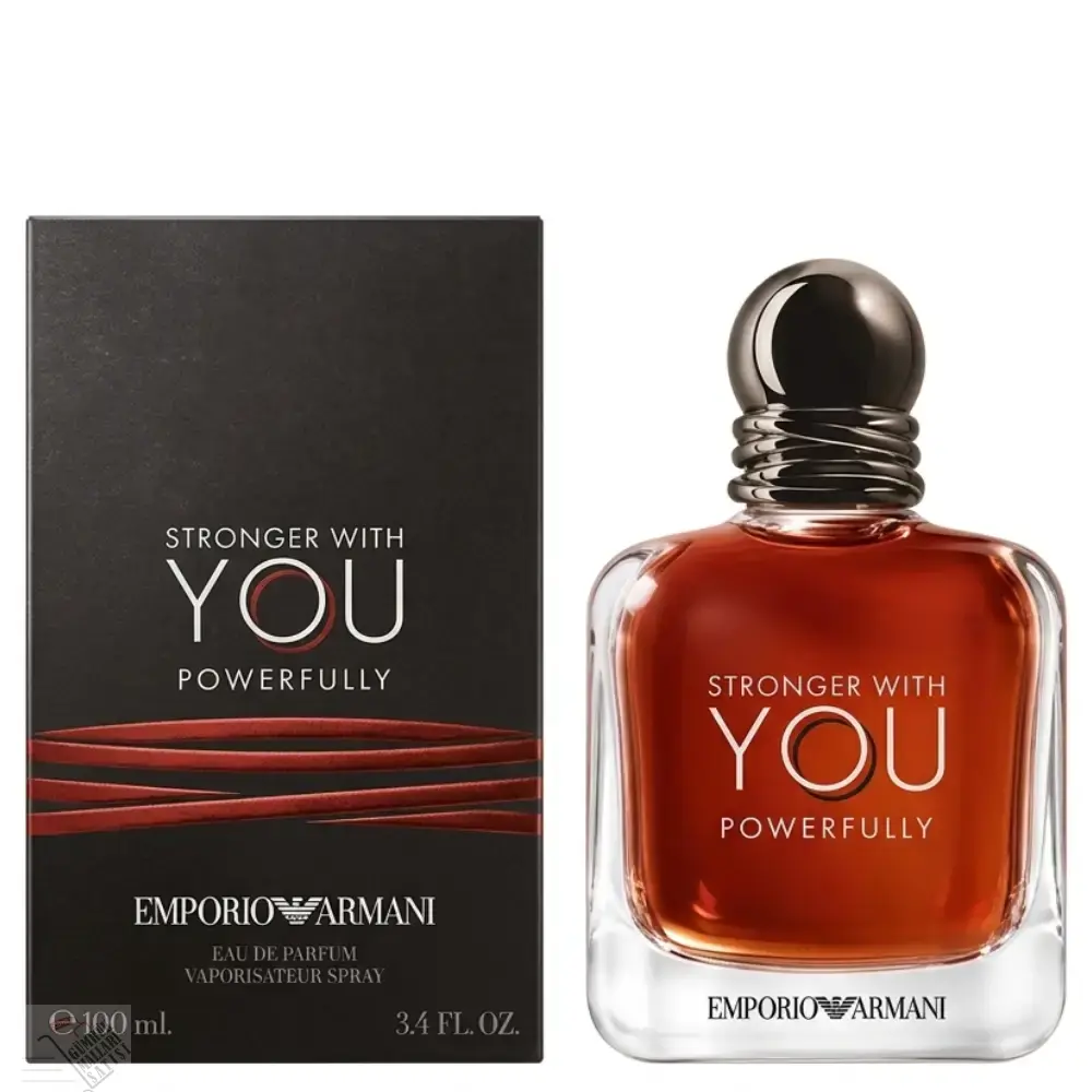 Emporio Armani Stronger With You Powerfully Edp Erkek Parfüm 100 Ml