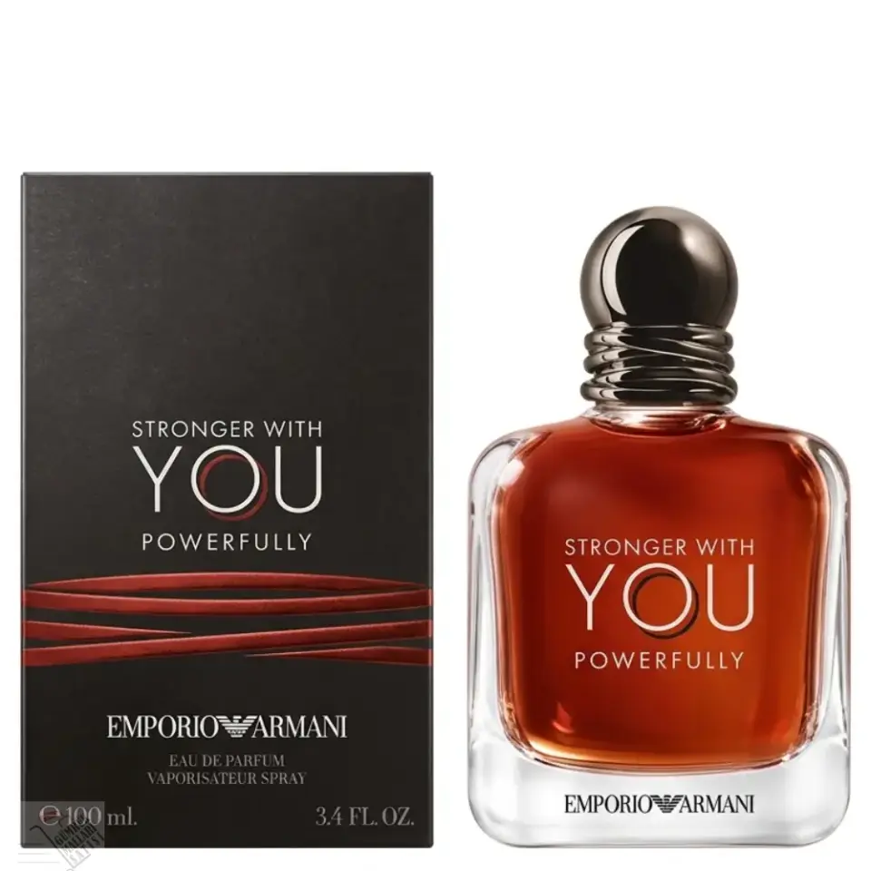 Emporio Armani Stronger With You Powerfully Edp Erkek Parfüm 100 Ml