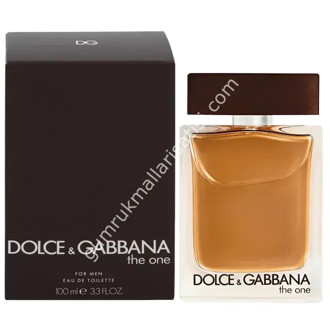 Dolce Gabbana The One Edt Erkek Parfüm 100 Ml