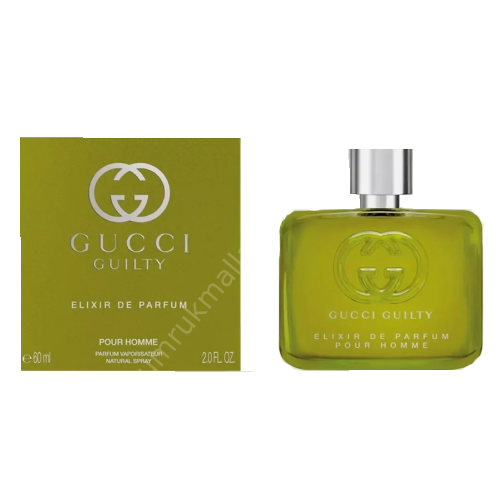 Gucci Guilty Elixir de Parfum Erkek 60 Ml
