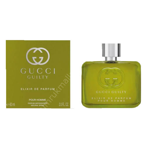 Gucci Guilty Elixir de Parfum Erkek 60 Ml