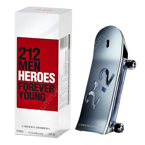 Caroline Herrera 212 Men Heroes Eau Erkek Parfüm 90 Ml