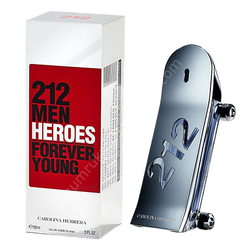 Caroline Herrera 212 Men Heroes Eau Erkek Parfüm 90 Ml