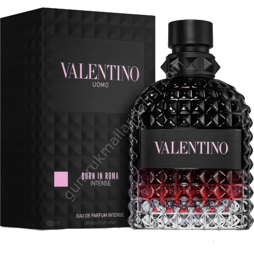 Valentino Uomo Born in Roma İntense Edp Erkek Parfüm 100 Ml