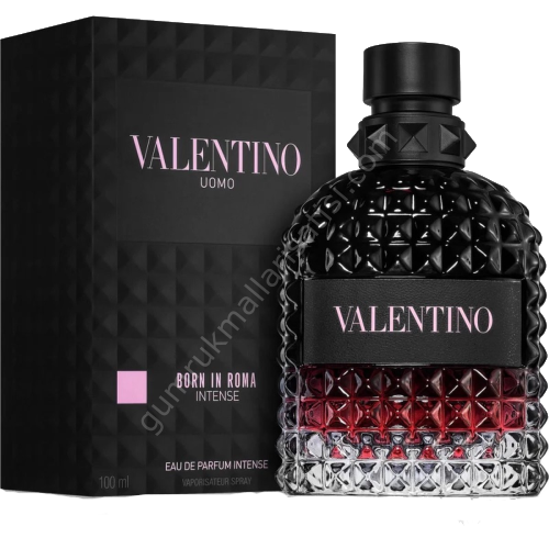 Valentino Uomo Born in Roma İntense Edp Erkek Parfüm 100 Ml