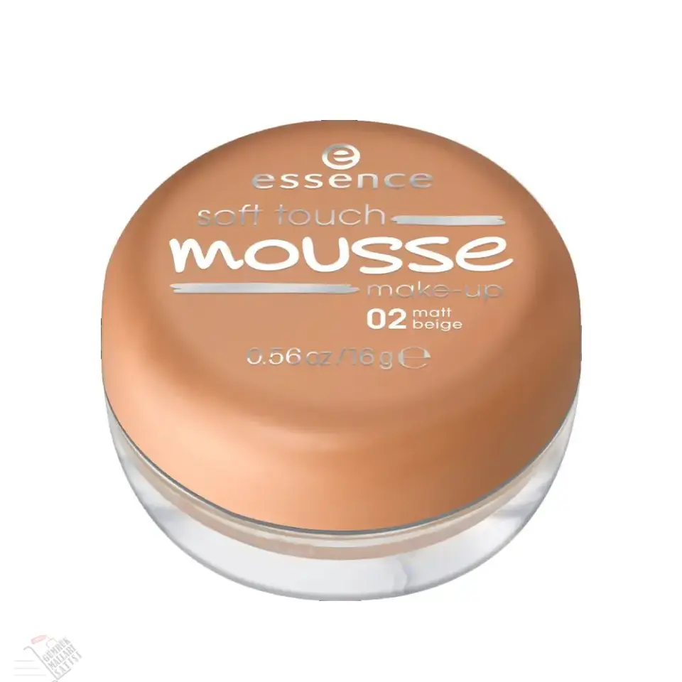 Essence Natural Matte Mousse Fondöten No 02
