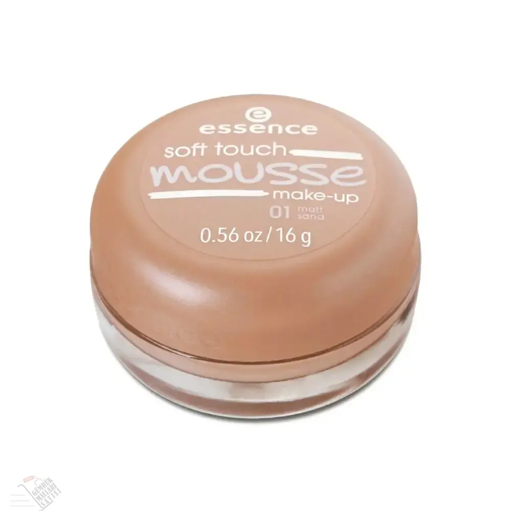 Essence Natural Matte Mousse Fondöten No 01