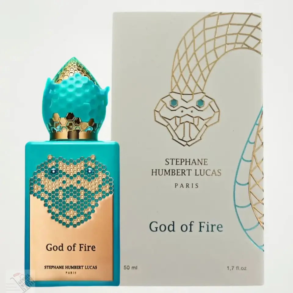 Stephane Humbert Lucas God Of Fire 777 Edp Unisex Parfüm 50 Ml