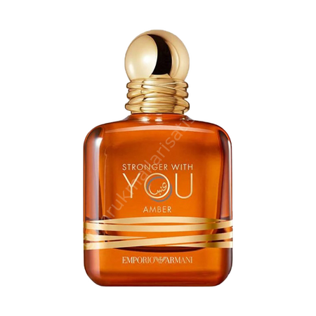 Emporio Armani Stronger With You Amber Edp Tester Erkek Parfüm 100 Ml