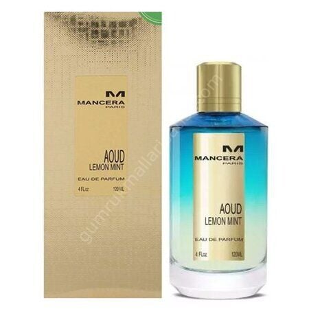 Mancera Aoud Lemon Mint Edp Unisex Parfüm 120 Ml