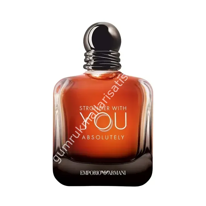 Emporio Armani Stronger With You Absolutely Tester Erkek Parfüm 100 Ml