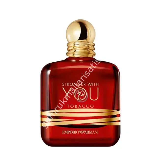 Emporio Armani Stronger With You Tobacco Edp Tester Erkek Parfüm 100 Ml