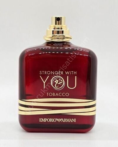 Emporio Armani Stronger With You Tobacco Edp Tester Erkek Parfüm 100 Ml