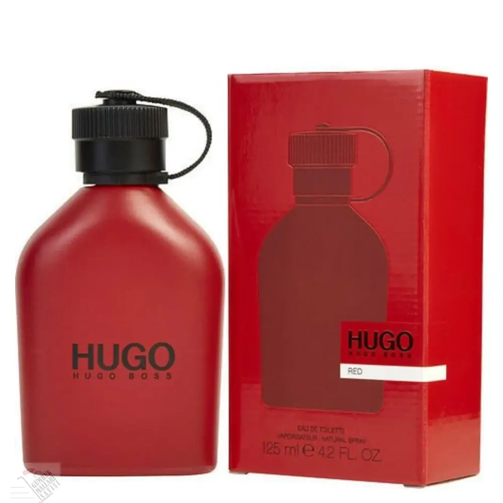 Hugo Boss Red Edt Erkek Parfüm 125 Ml