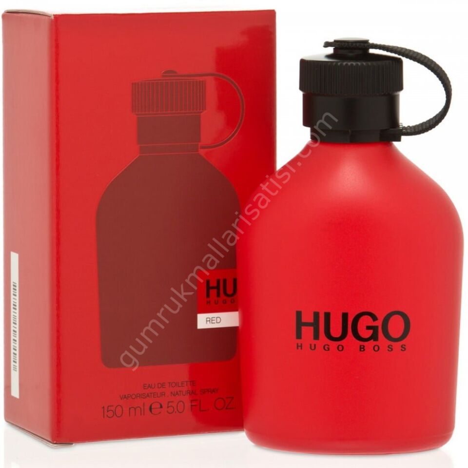Hugo Boss Red Edt Erkek Parfüm 125 Ml