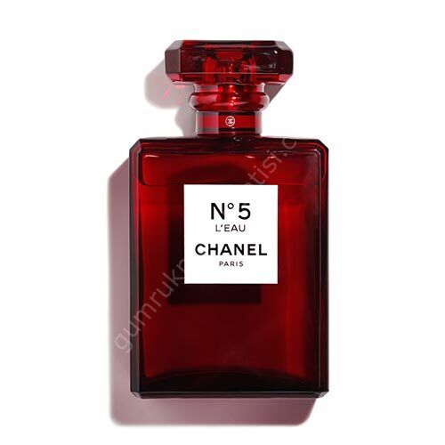 Chanel No 5 L'eau Red Limited Edition Edt Tester Kadın Parfüm 100 Ml