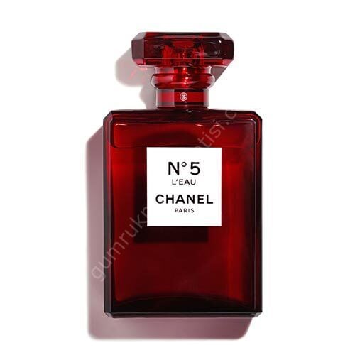 Chanel No 5 L'eau Red Limited Edition Edt Tester Kadın Parfüm 100 Ml
